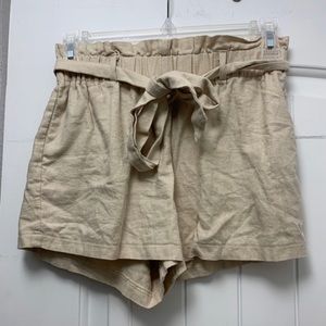 Cream Colored Shorts